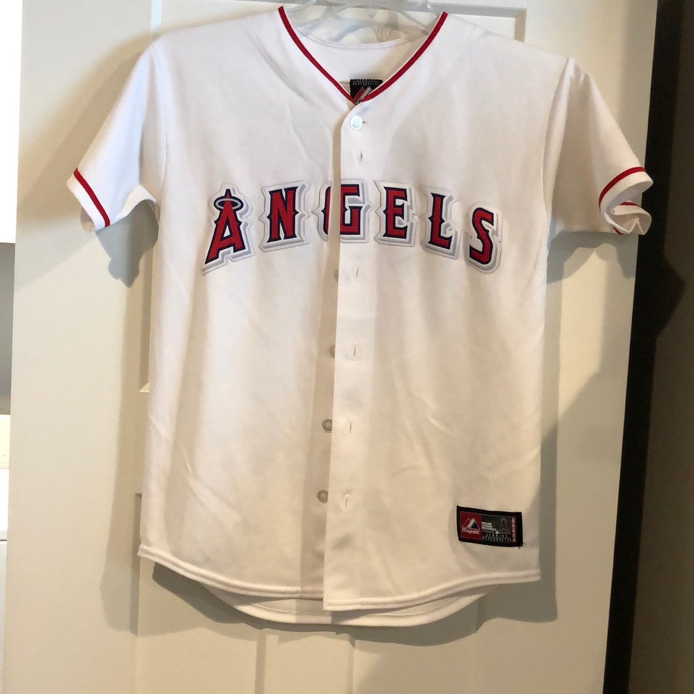 Pujols Angels Jersey